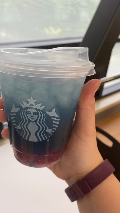 Starbucks - Summer Berry Starbuck's Refresher - Coffee & Tea Near Me - Birmingham, Alabama