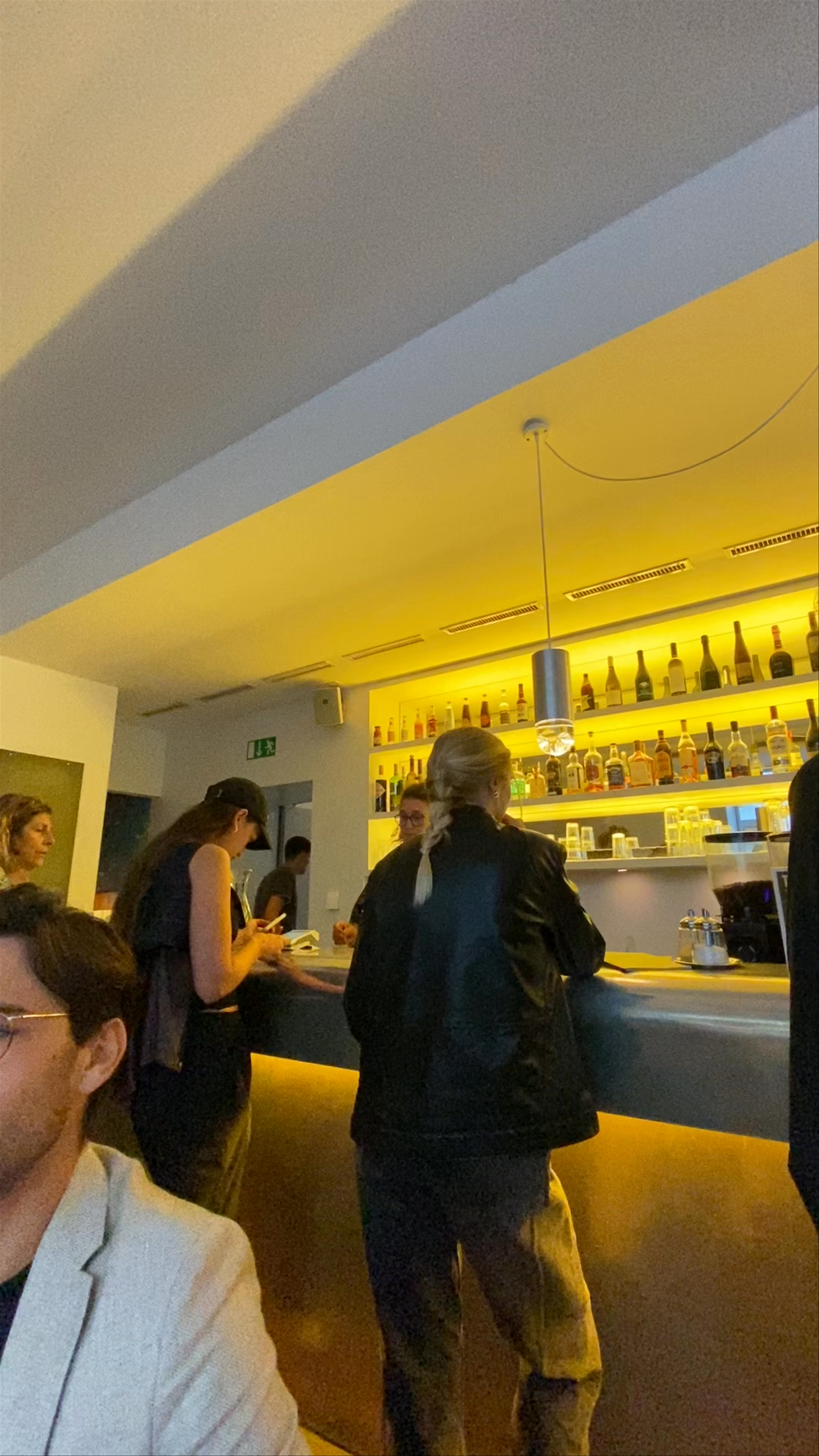 Evening Vibes at Gasthaus Zum Guten Glück in Zürich