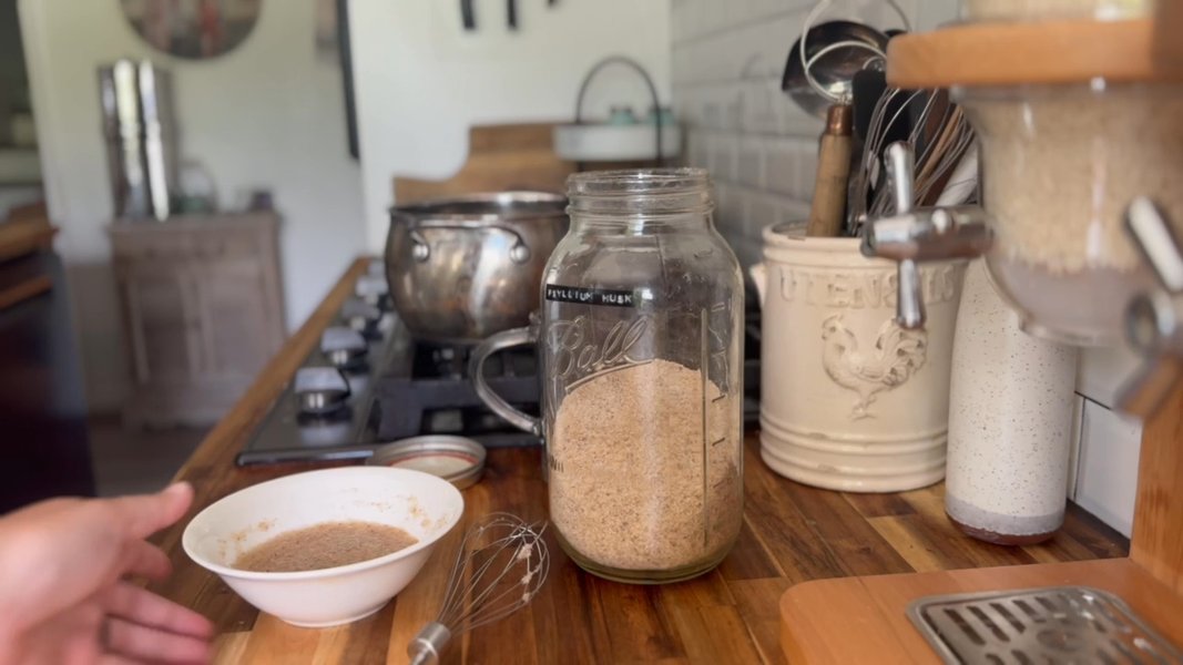 Creating a Psyllium Husk/Starter Gel For Yeast Breads