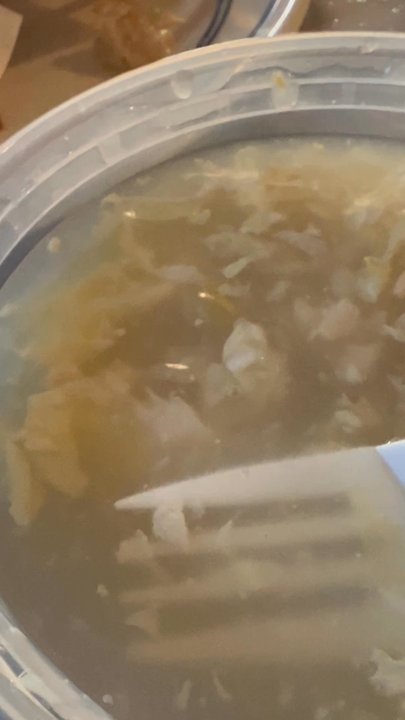 Dynasty Chinese Restaurant - This was so thick even after I thinned it with water.  Totally missed the mark. - Chinese Near Me - Sequim, Washington