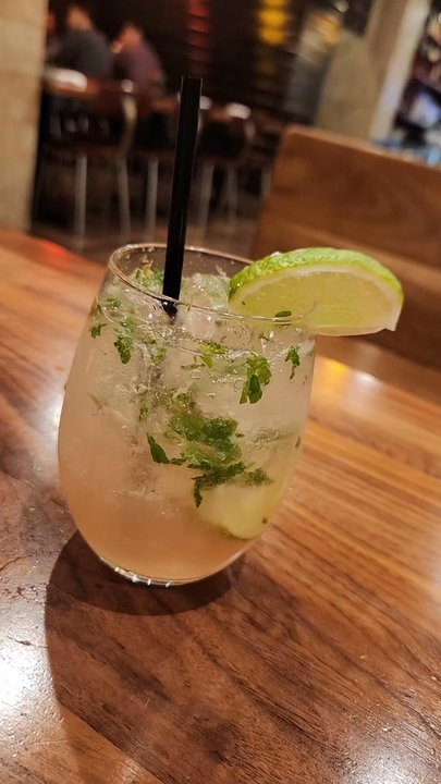 Nooshi - Watermelon Mojito - Sushi Bars Near Me - Washington, DC, District of Columbia
