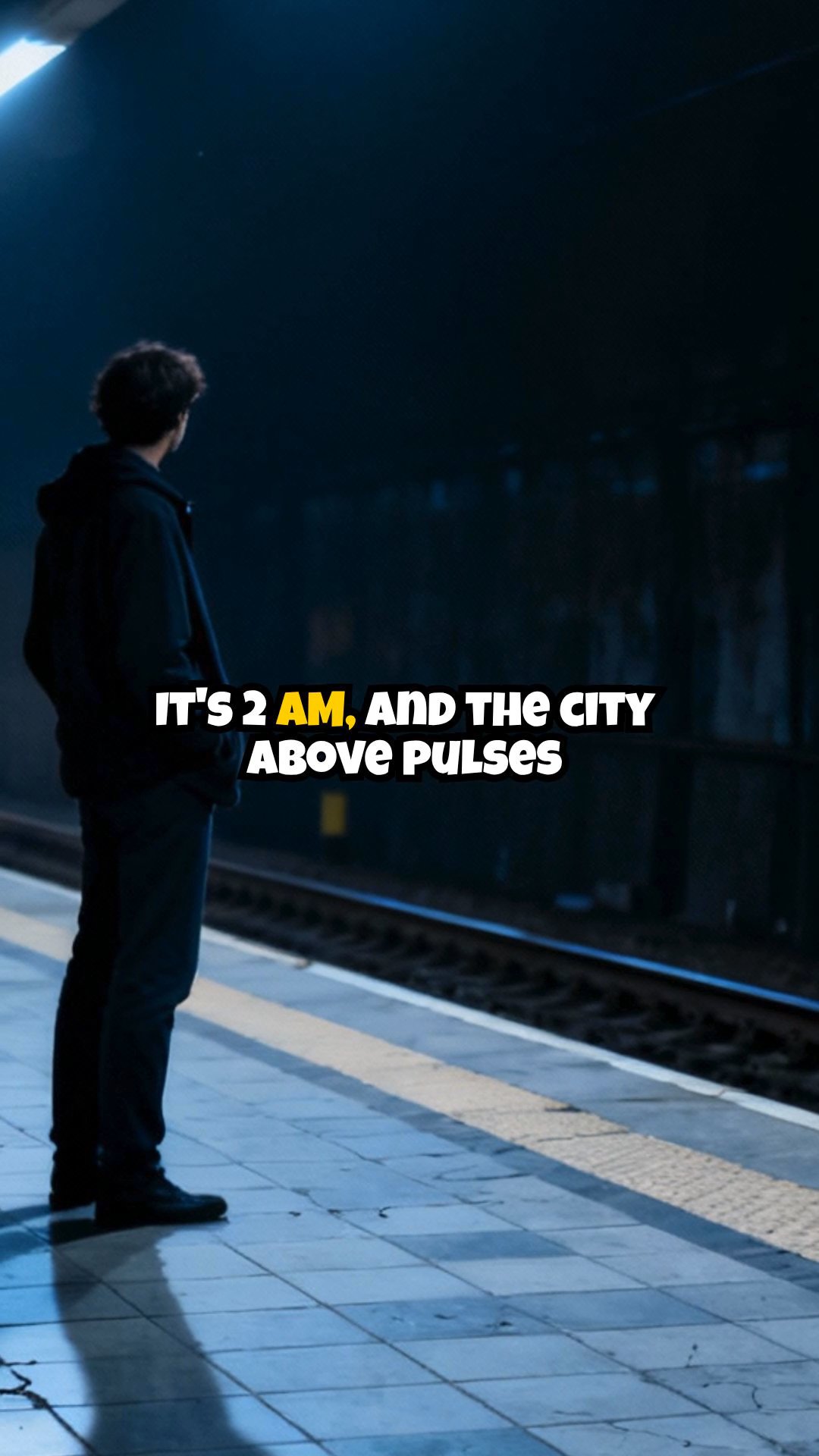 Whispers from the Depths: A Commuter's Nightmare in Forgotten Tunnels