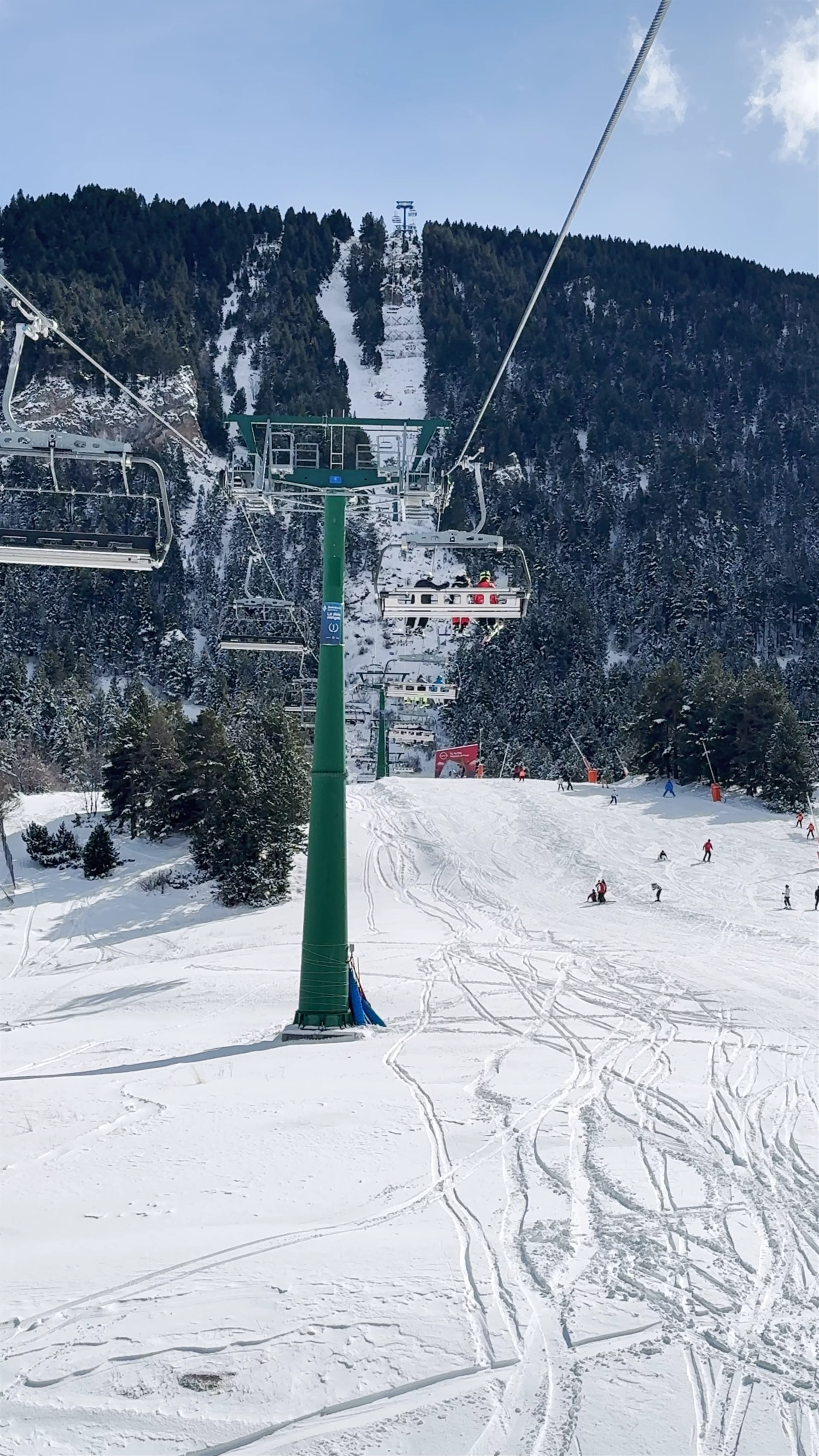 Estació d'Esquí de La Molina - Sector Roc Blanc