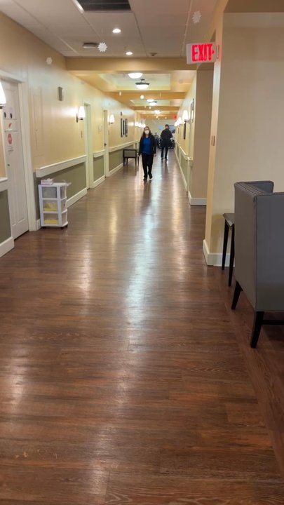 Duke's Upper Deck Cafe - My dad walking away - New American Near Me - Homestead, Pennsylvania