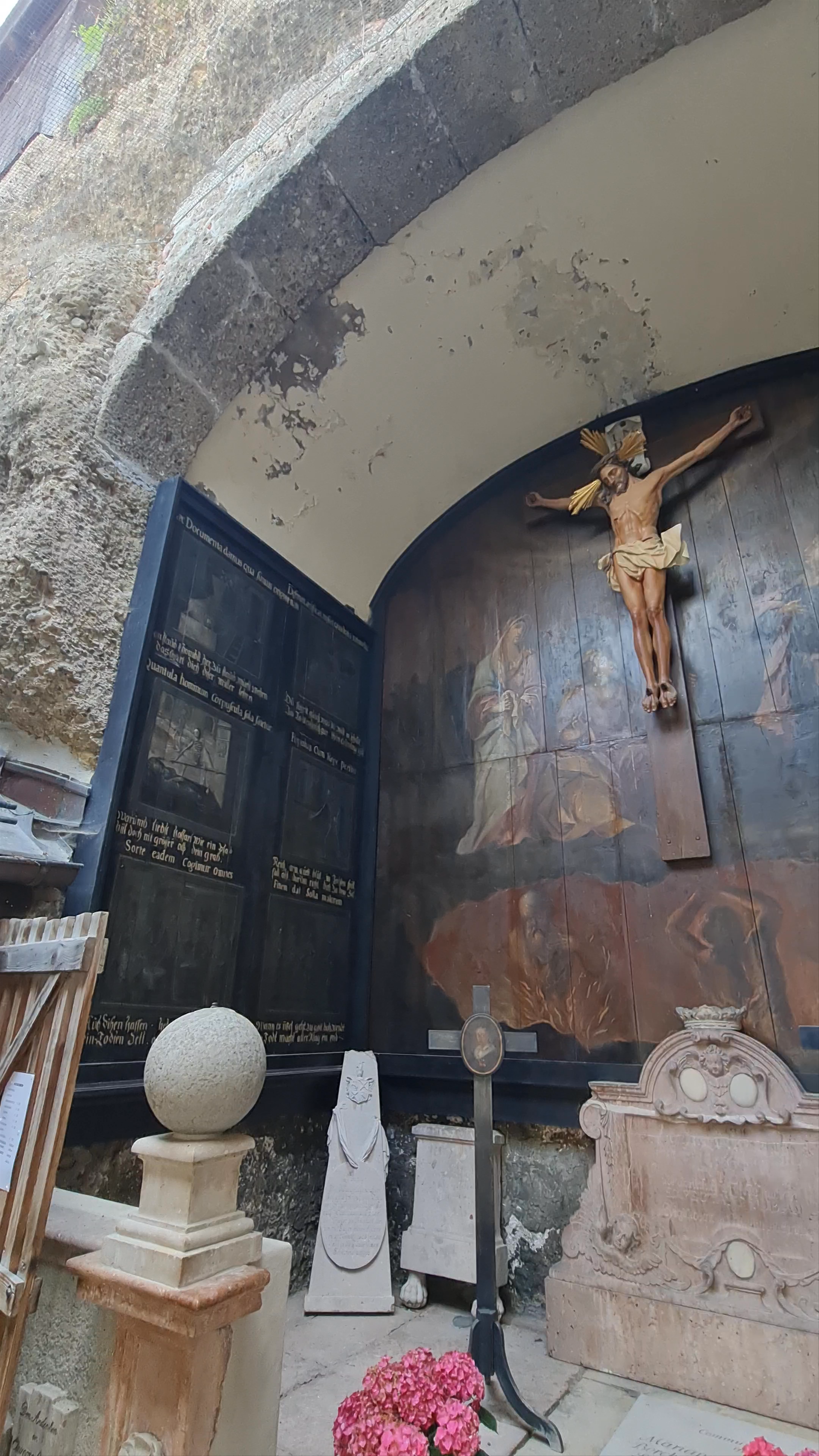 Katakomben Petersfriedhof