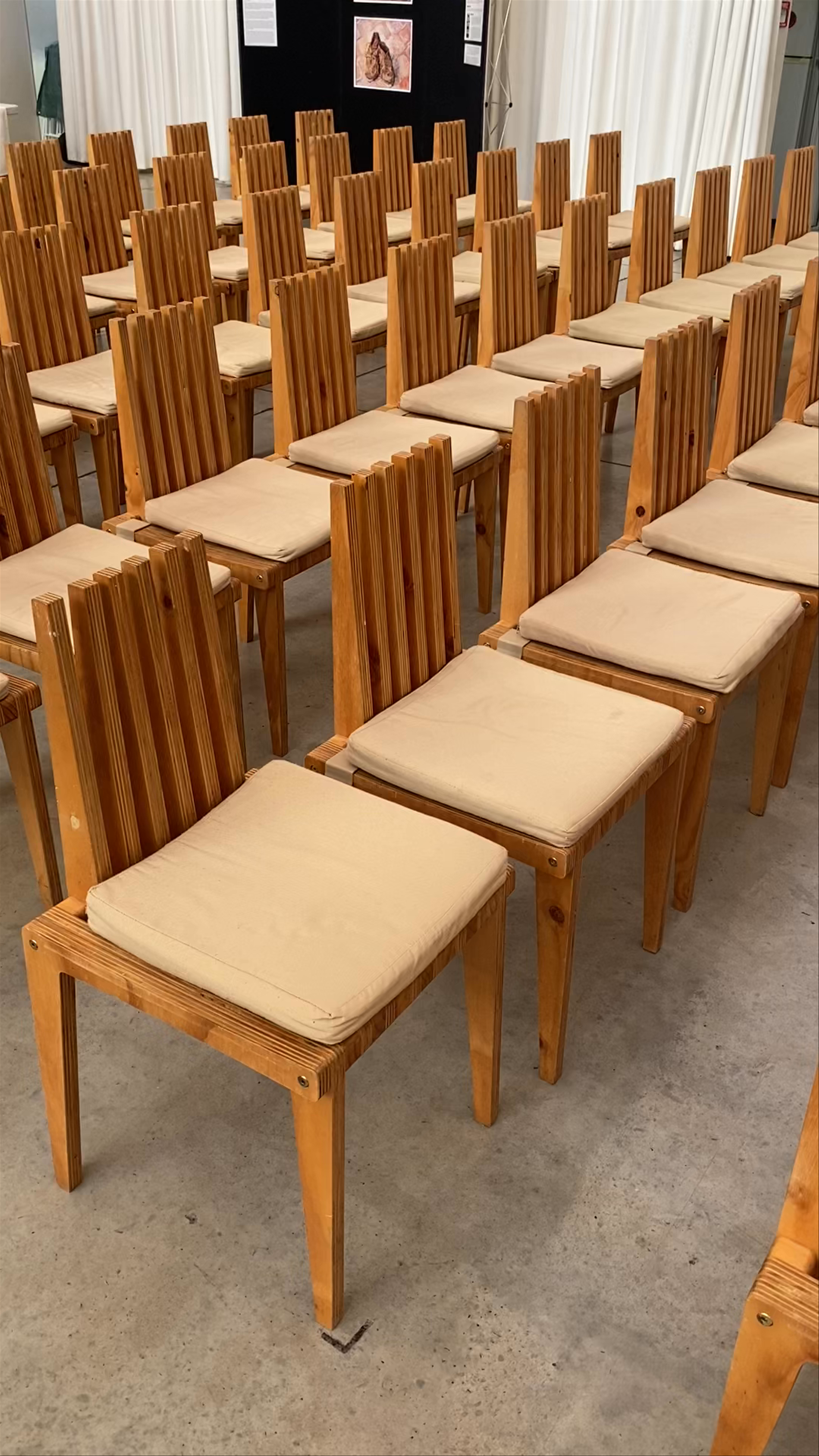 Cardboard Cathedral Hereford Street