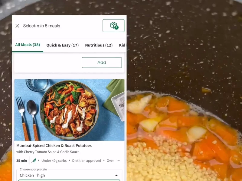 Hello Fresh campaign