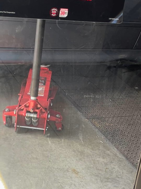 Mr. Tire Auto Service Centers - Improper jacking point caused damage, they proceeded to just move the jack over - Auto Repair Near Me - Chambersburg, Pennsylvania