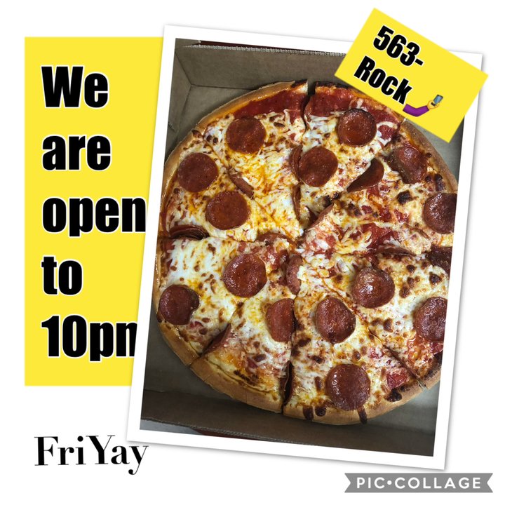 Rocko's Pizza - Pizza Near Me - Terrell, Texas