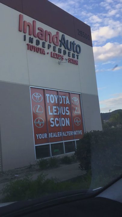 Inland Auto - Best place for car service.  Great people, reasonable price! - Auto Repair Near Me - Murrieta, California