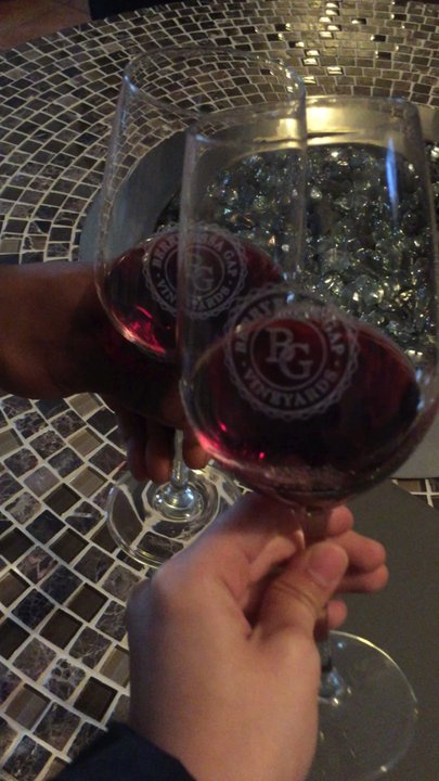 Berryessa Gap Vineyards Estate Winery - Wine Tours Near Me - Winters, California