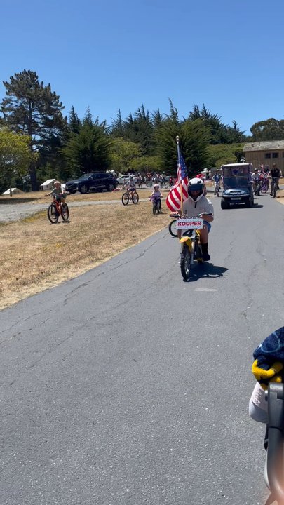 Costanoa - 4th of July parade! - Hotels Near Me - Pescadero, California