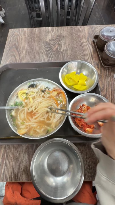 Arirang Korean Kitchen - #2 chicken kalguksoo - Korean Near Me - Carrollton, Texas