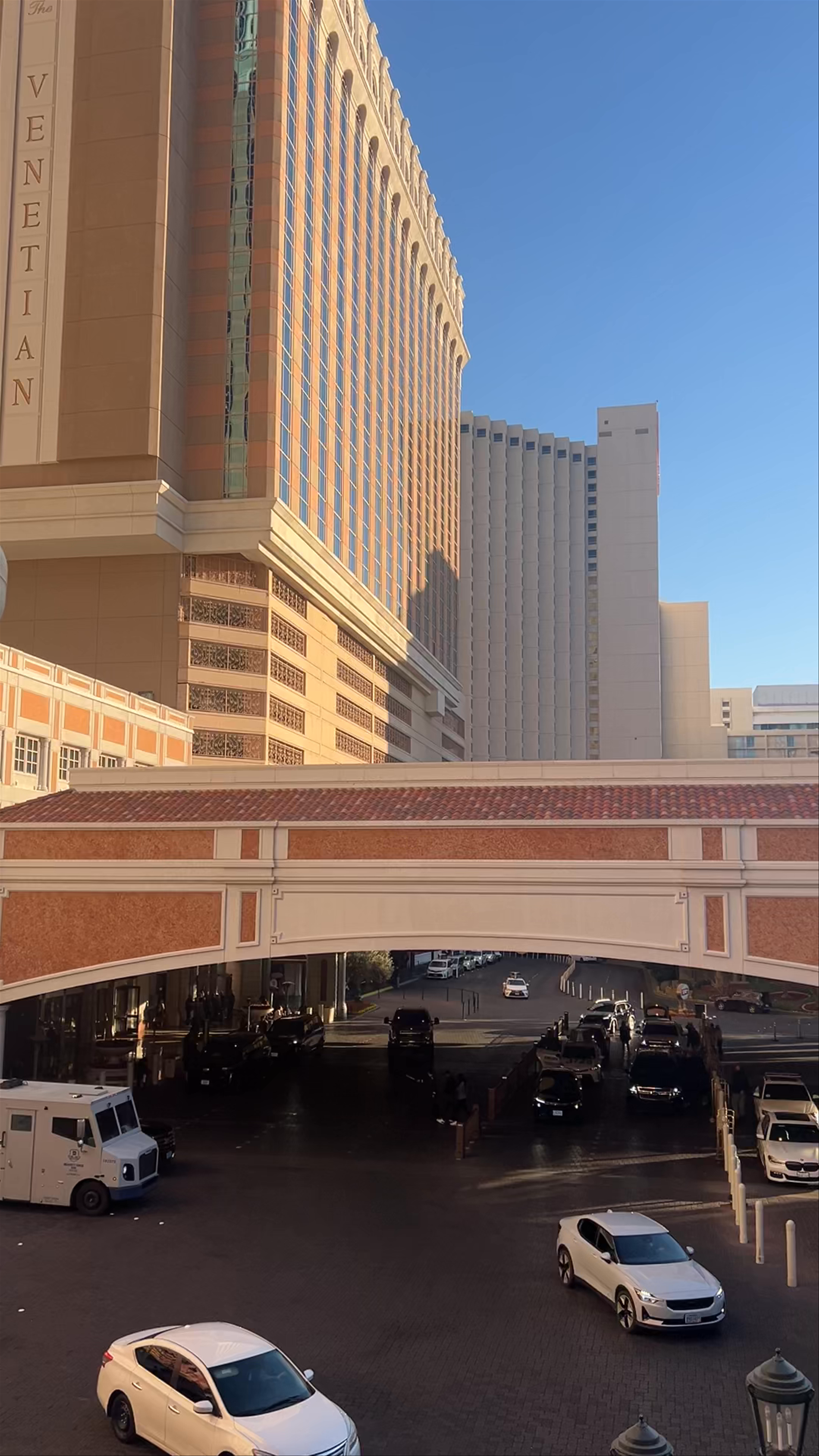 The Venetian Las Vegas: Architectural Elegance and Vibrant Cityscape