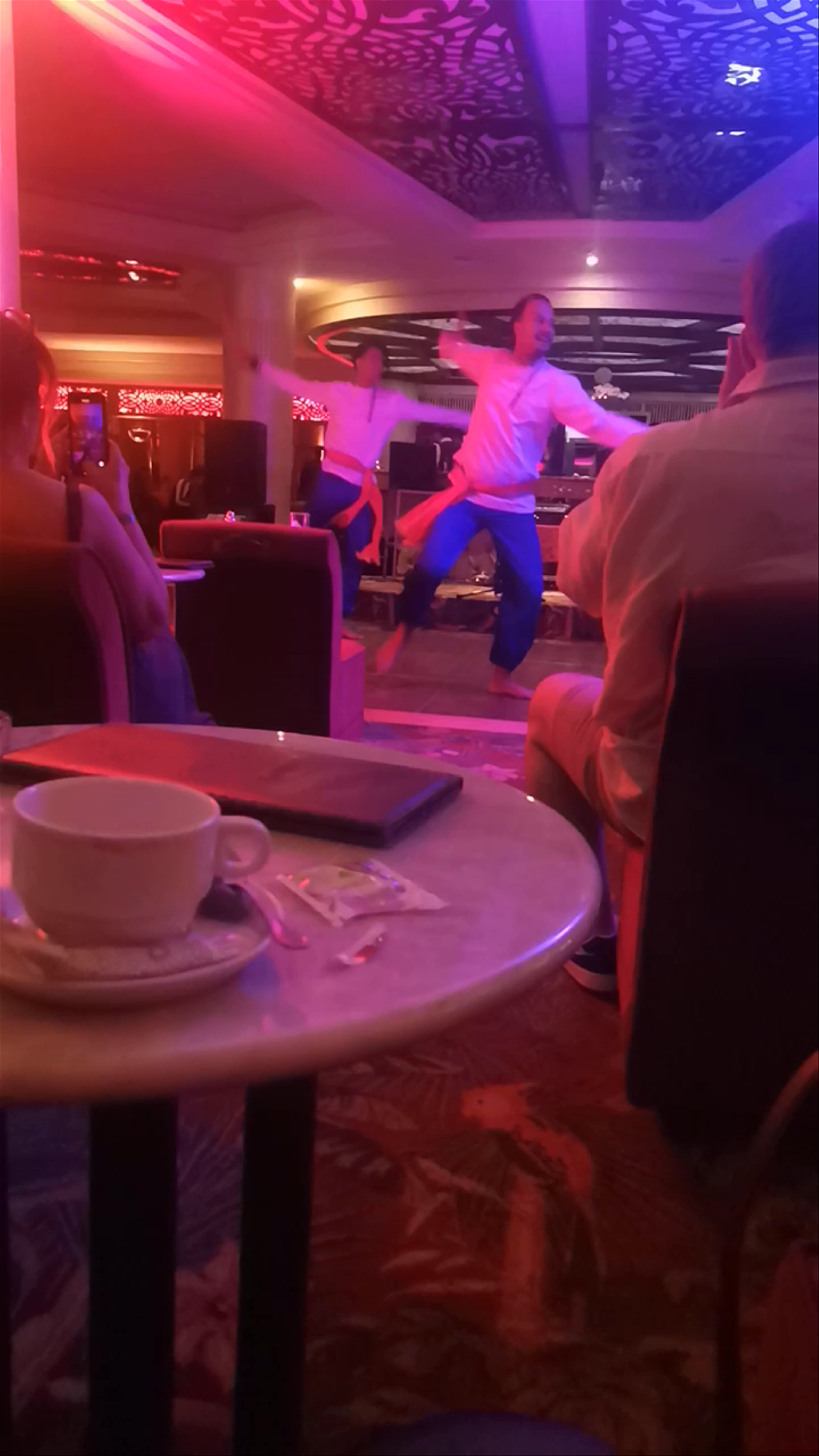 Traditional Moroccan Dance at Hotel Agadir Beach Club