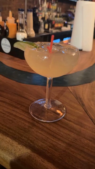 Hudson Smokehouse - Margarita Casamigos - Barbeque Near Me - Bronx, New York