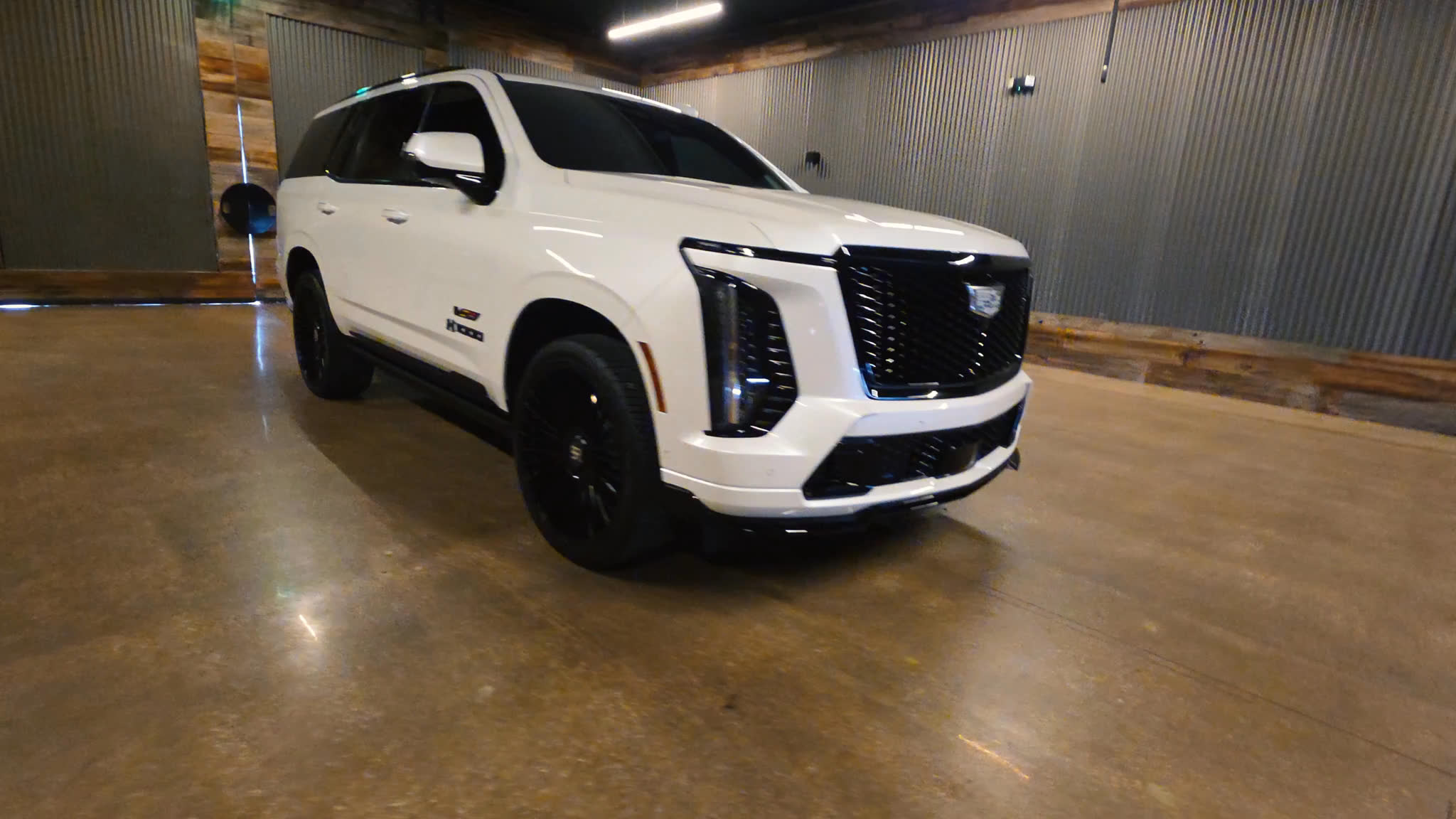 Lifted Trucks - #TX11598 - 2025 Cadillac Escalade-V Base V-Series Hennessey