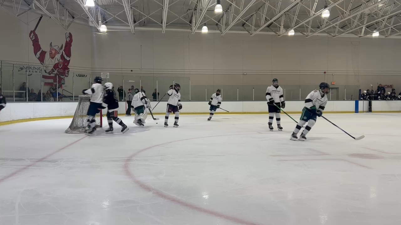 Alex Johnston: Short side snipe