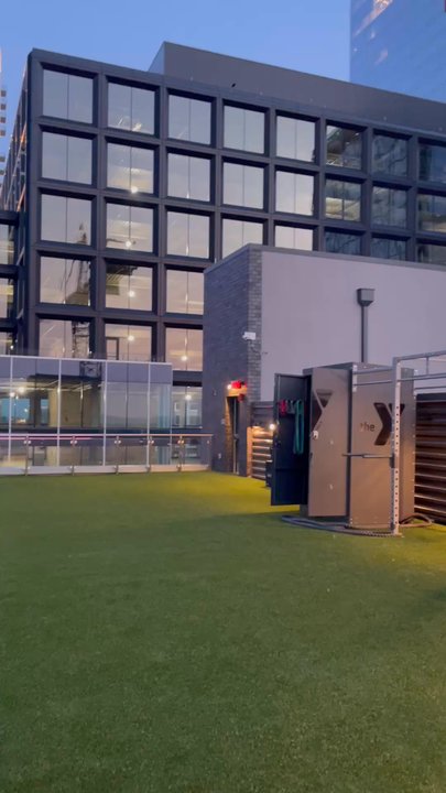 Downtown District YMCA - New rooftop workout space. - Gyms Near Me - Nashville, Tennessee