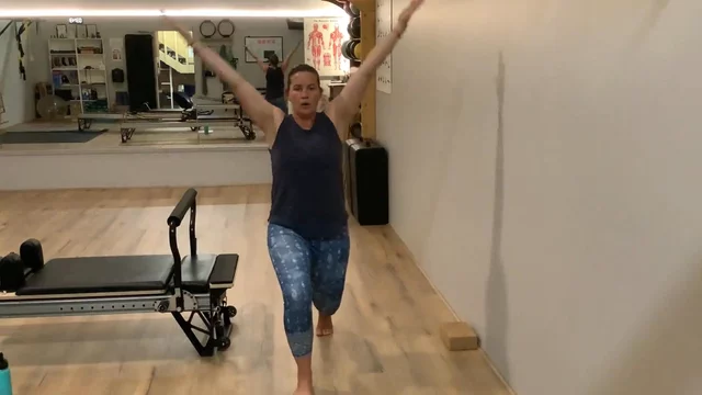 Tony’s Pilates Training Sequence 2