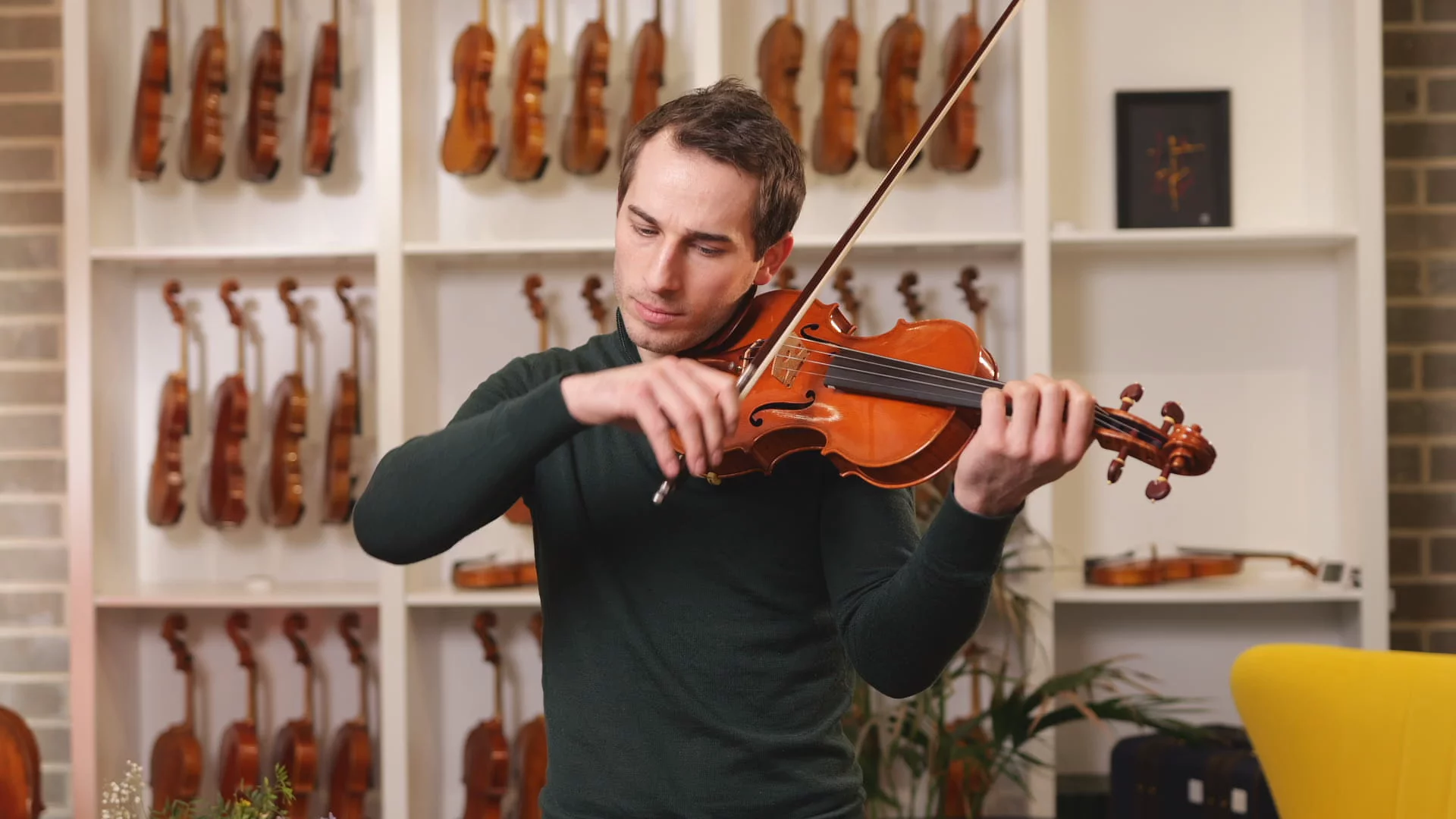 Watch instrument recording