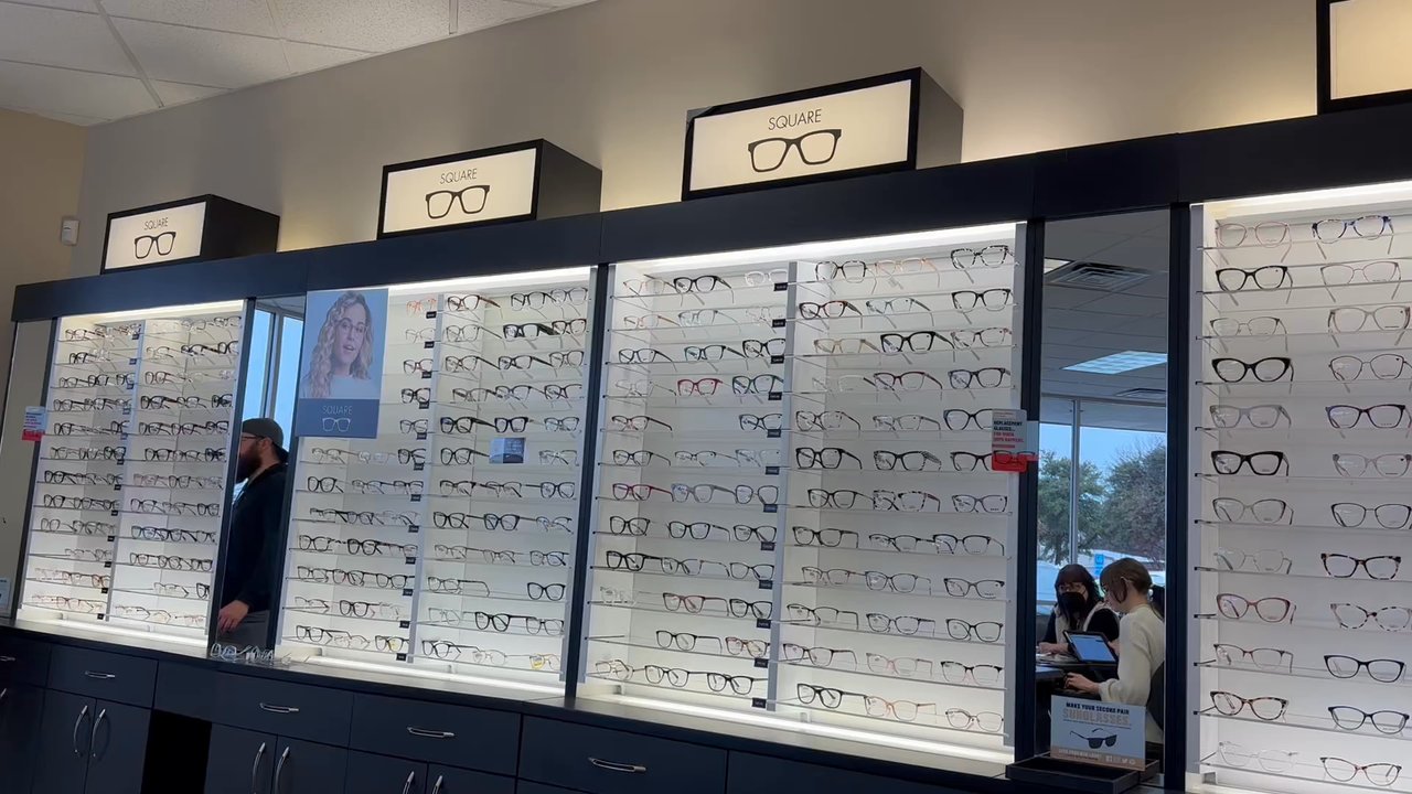 Visionworks - Huuuge selection of frames all arranged by type and price. - Optometrists Near Me - Plano, Texas