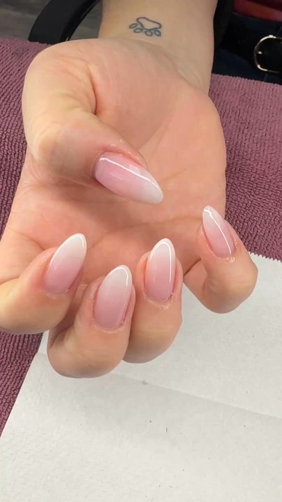 Olympic Nails - Ombre nails by Hannah - Nail Salons Near Me - Walnut Creek, California