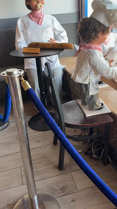 The Landsby - Cutest workers at the bakery - Hotels Near Me - Solvang, California