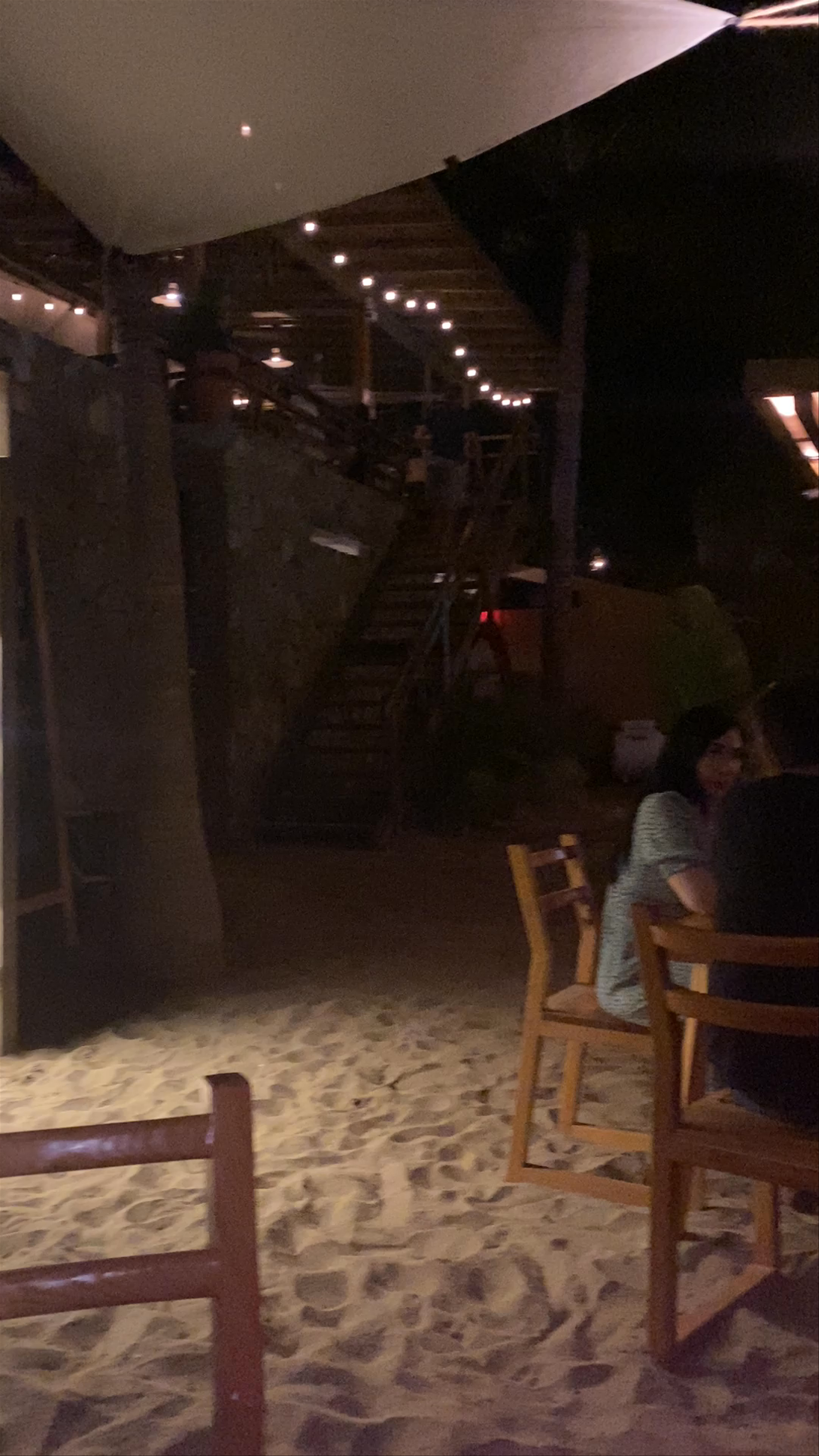 Evening Vibes at Patio Savanna in Brisas de Zicatela, Oaxaca
