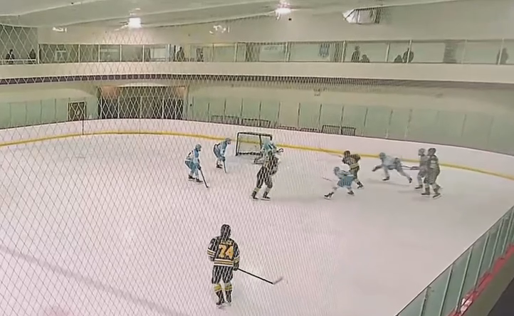 Reese Steimel: Dominating the Net with Impressive Offensive Plays