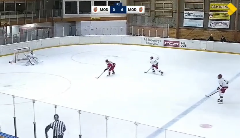 Lowa Axberg's Stunning Goals | MoDo Hockey Highlights