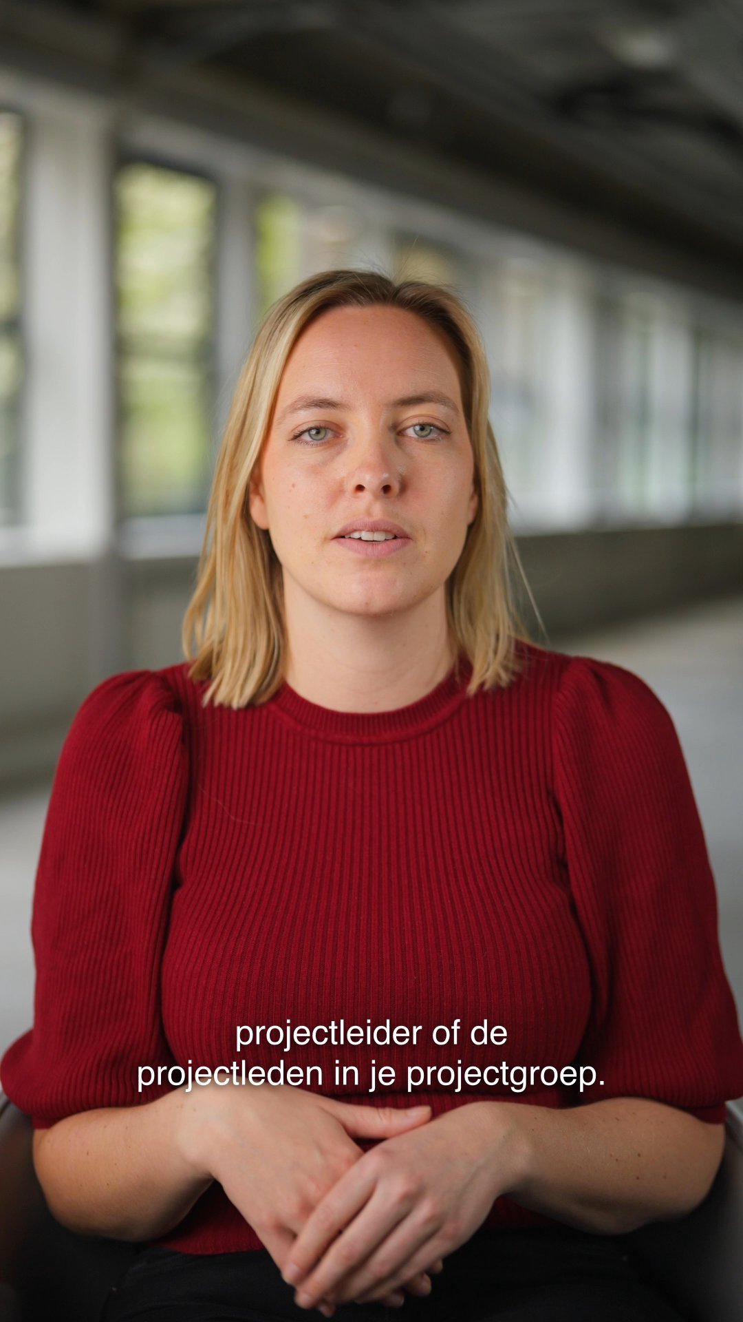 Projectleider Nina vertelt over Projectplan uitvoeren op eerste locatie(s)