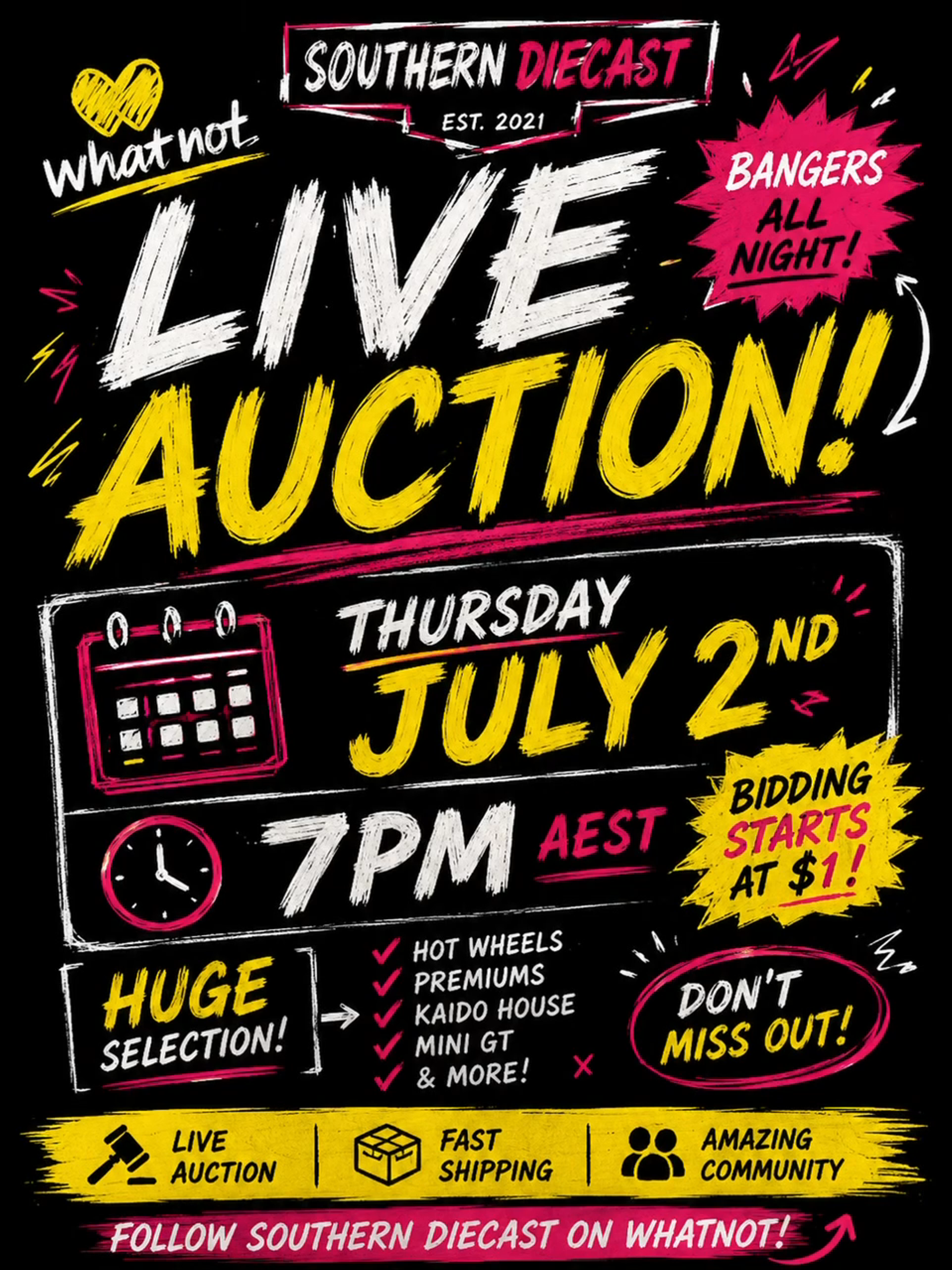 Thumbnail for live show