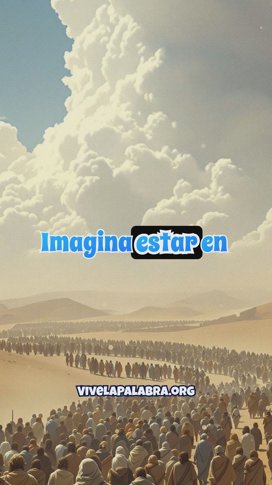 La columna de nube y fuego: guía divina para los israelitas