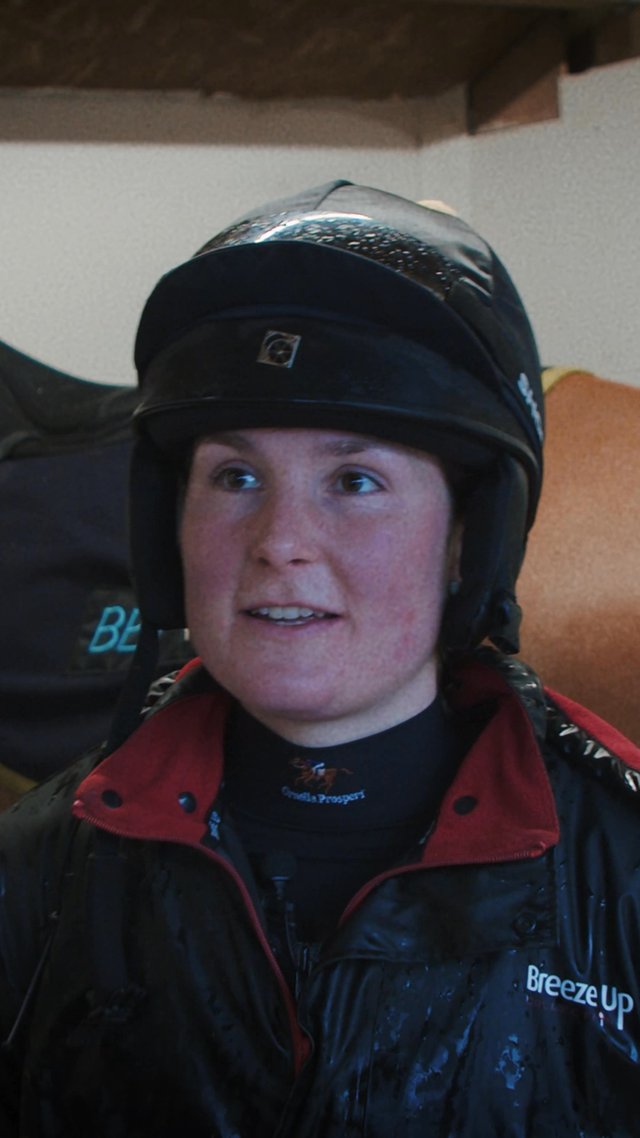 What is it like to work in HORSE RACING all year round?