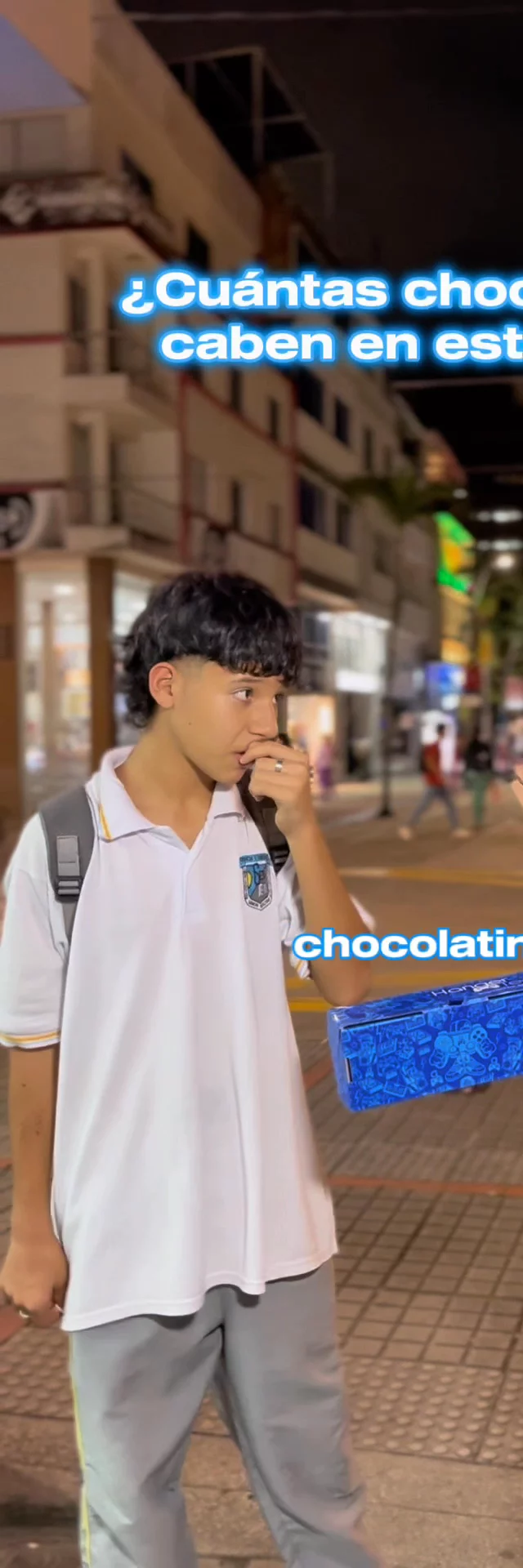Entrevista en la calle