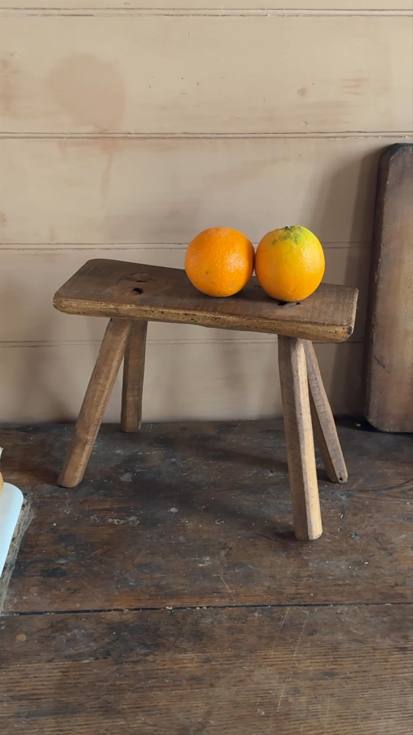 Mini Hungarian Stool