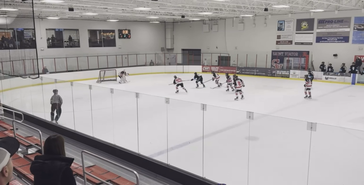 David Zapala's Spectacular Goals & Stickhandling Highlights | Team Illinois 14U AAA