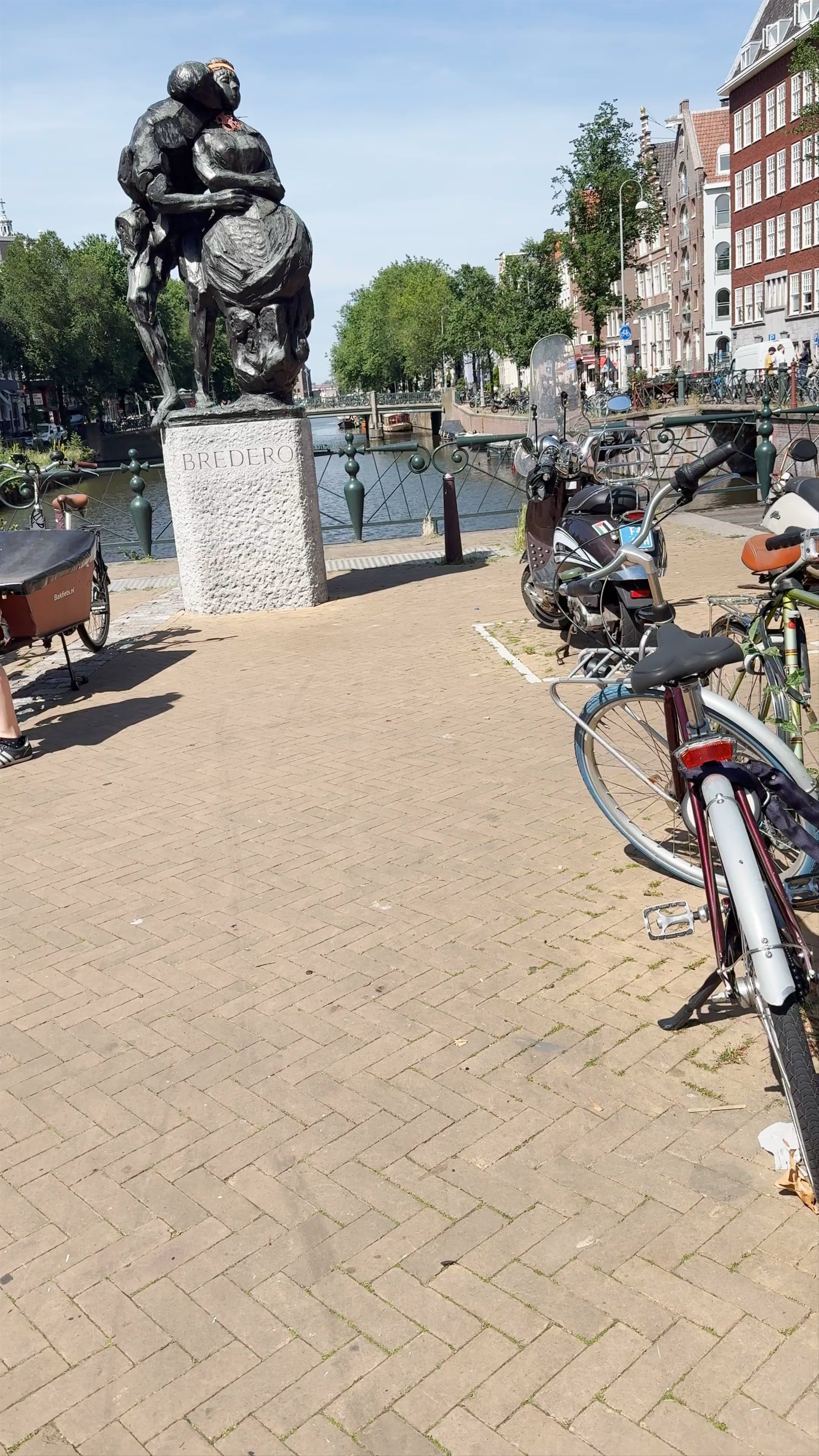 Bredero-monument (by Piet Esser