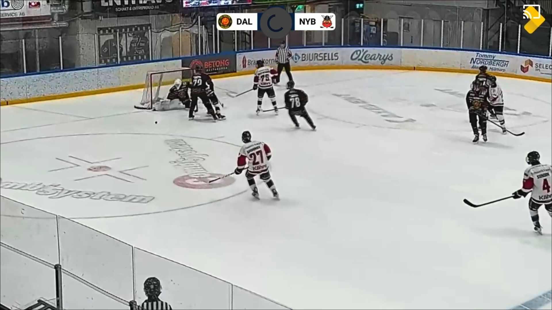Liam Frydendahl Andonov: U18 Highlights with Nybro Vikings IF