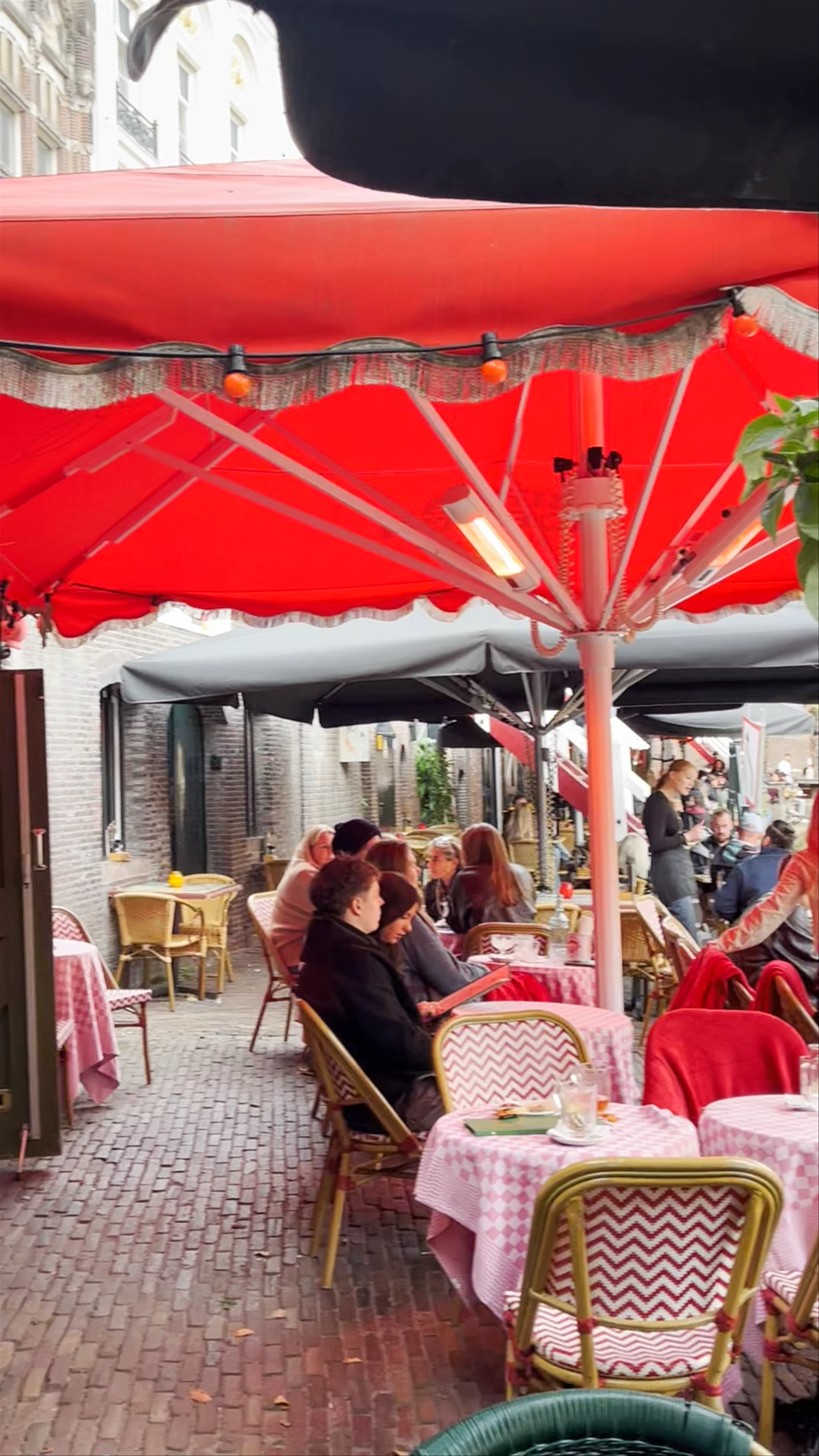 Osteria Emilia, Oudegracht aan de Werf