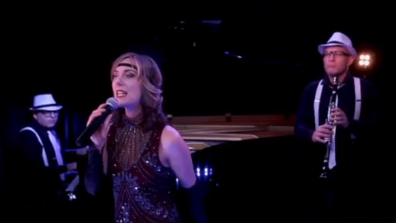 The Italian Riviera Swing Band - Bad Romance - video