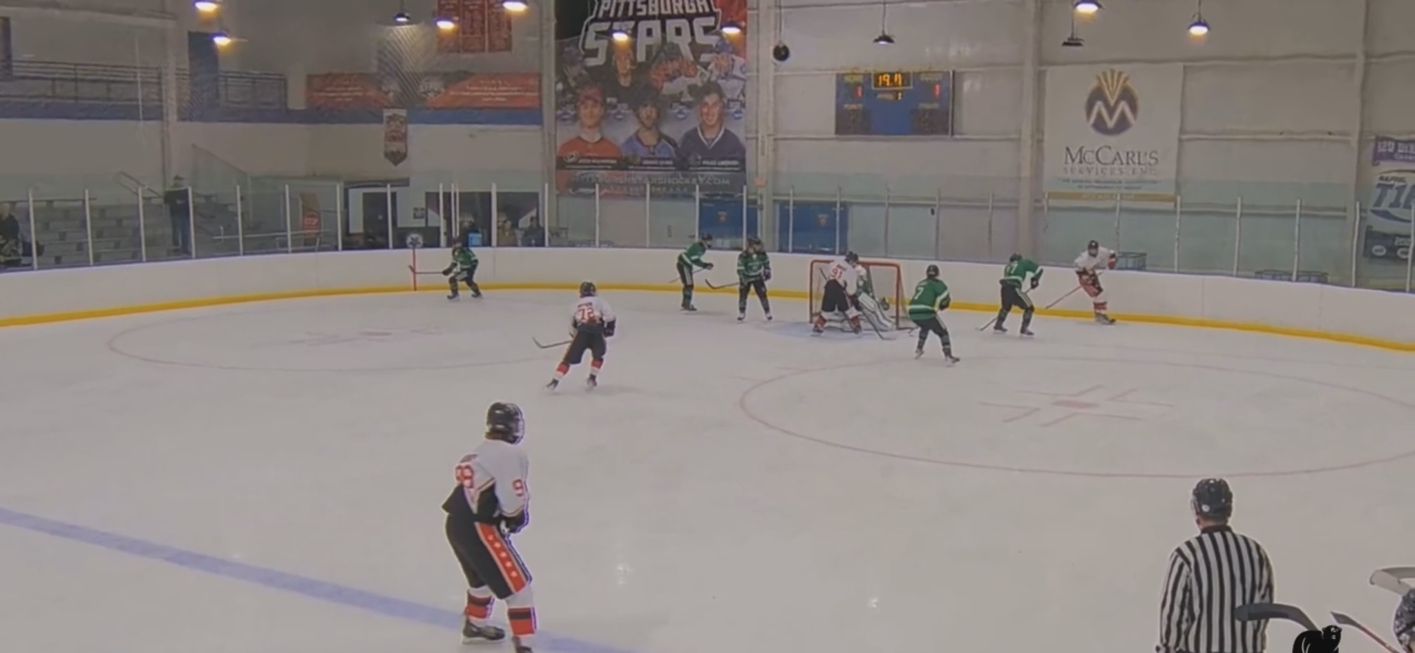 Blake Whiteman's Dazzling Assist Leads to Tal Bondar's Goal!