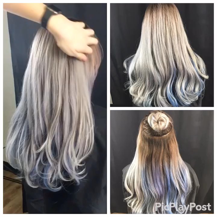 Personal Touch Salon  - Steel with underlights by Schalan - Waxing Near Me - San Antonio, Texas