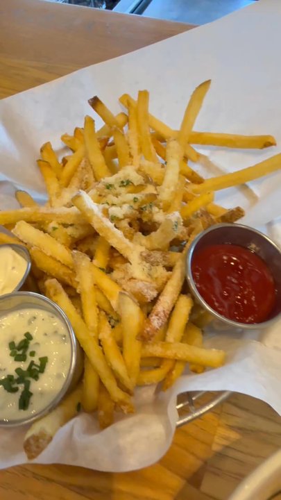 Zinburger - Double Truffle Fries - Burgers Near Me - Phoenix, Arizona