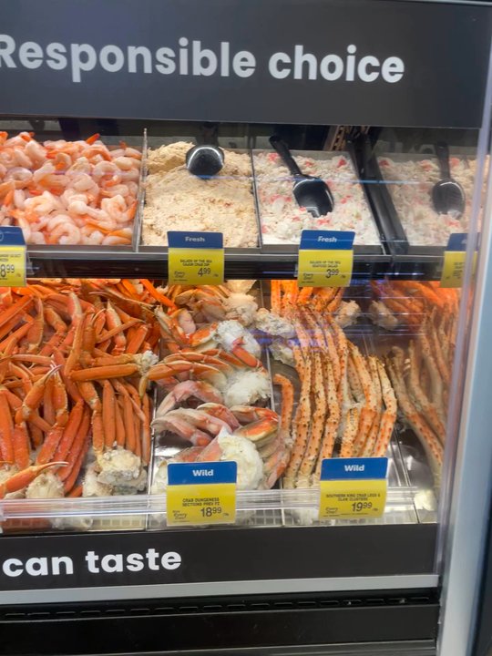 Tom Thumb - Seafood counter - Grocery Near Me - Forney, Texas