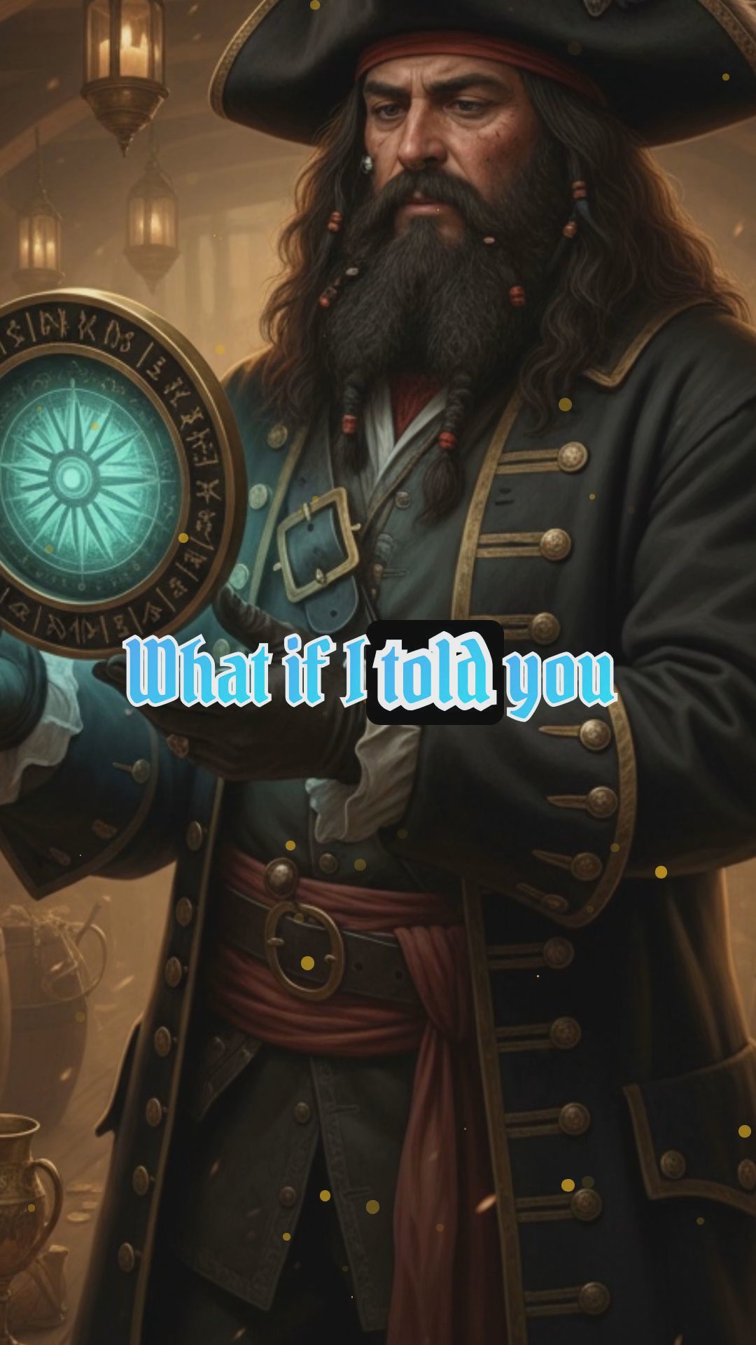 Captain Blackbeard's Quantum Compass: The Multiverse Pirate
