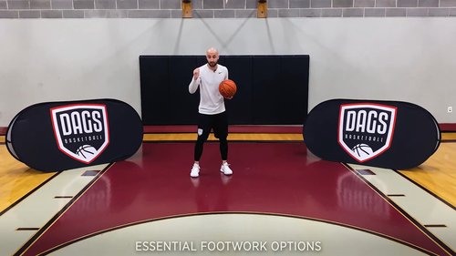 Shooting off the Dribble: Lateral Escape Options