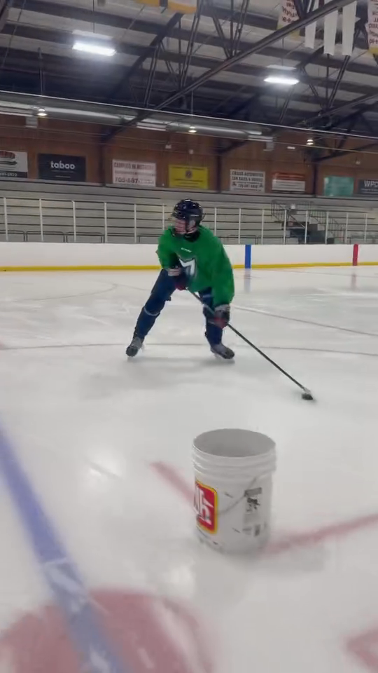 Sidney Kolman: U16 Ontario Practice May 2026 - Stickhandling Skills
