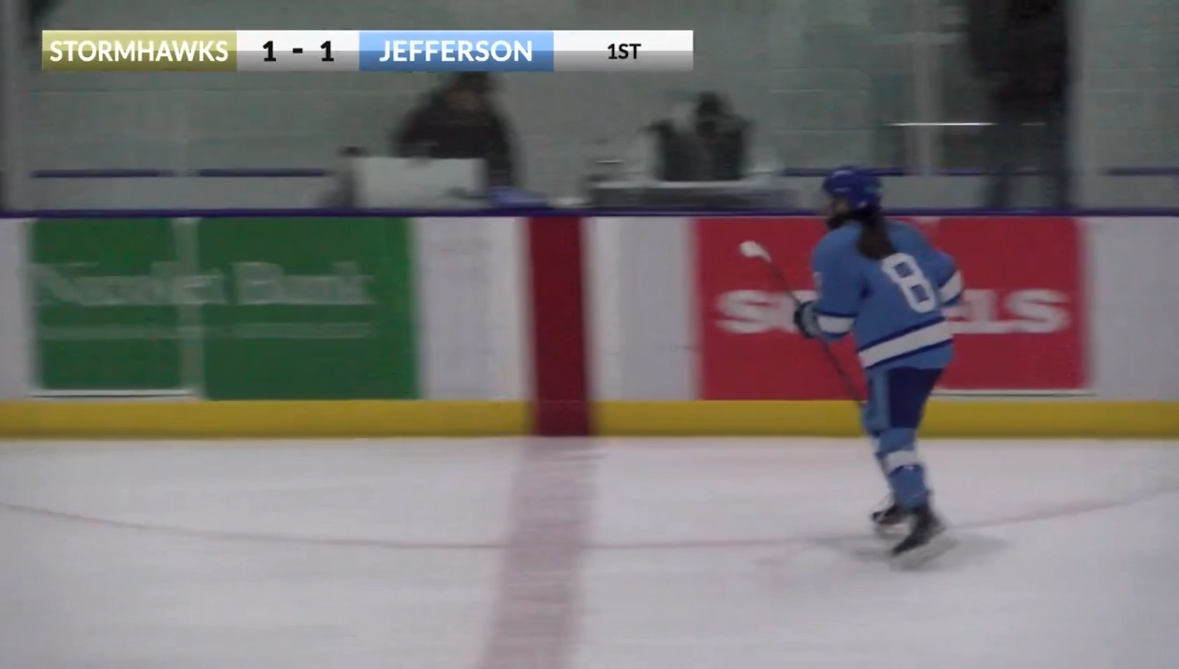 Natalie Thornburg's Varsity Goal vs Chaska 2026